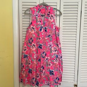 Lilly Pulitzer V-Neck Dress